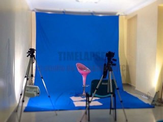 TimeLapse au studio de la chaine MATCI
