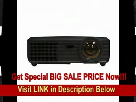 [FOR SALE] Optoma TW610ST, WXGA, 3100 ANSI Lumen, 3000:1 Contrast Ratio, 3D Capable, DLP Multimedia Projector (Black)