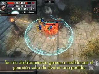 Guardianes de la Tierra Media - Maestría MOBA 4 El inventario