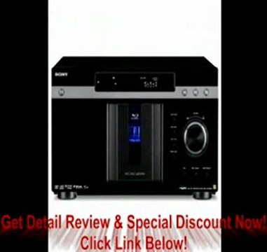 [BEST BUY] Sony BDP-CX7000ES 400 Blu-ray Disc Mega Changer (Black)