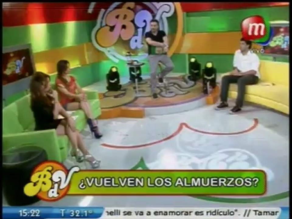 Pronto.com.ar Nacho Viale sobre almuerzos