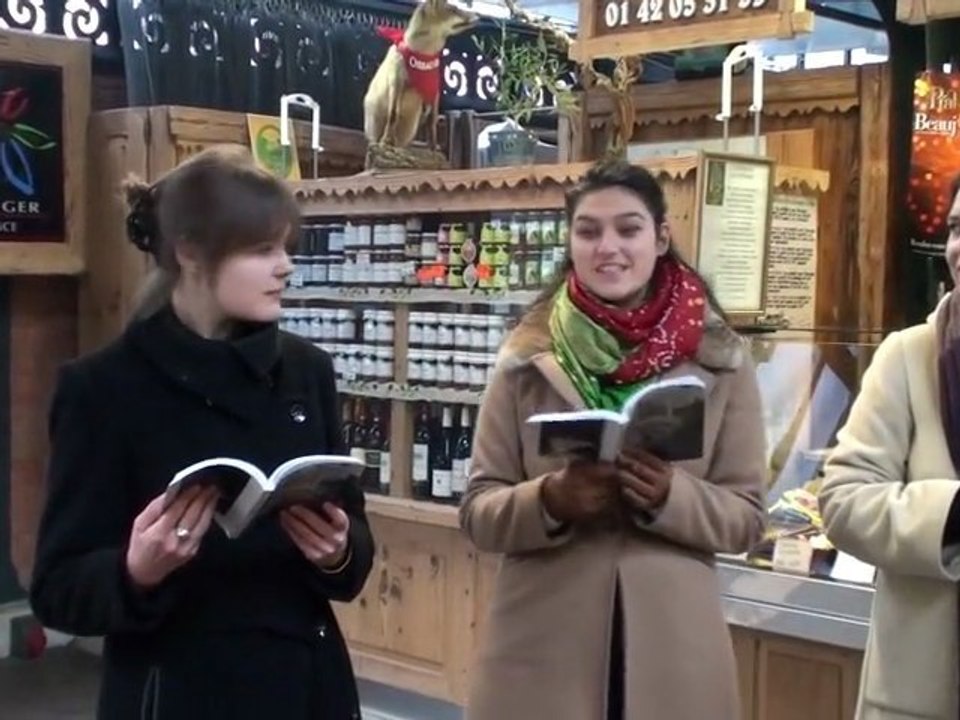 Marilyn au Marché de l'Olive