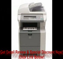 [REVIEW] HP M3035 MFP Monochrome Laserjet Printer