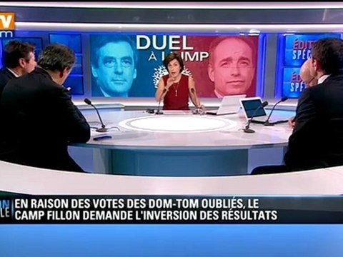 Benoist Apparu : l'invité de Ruth Elkrief