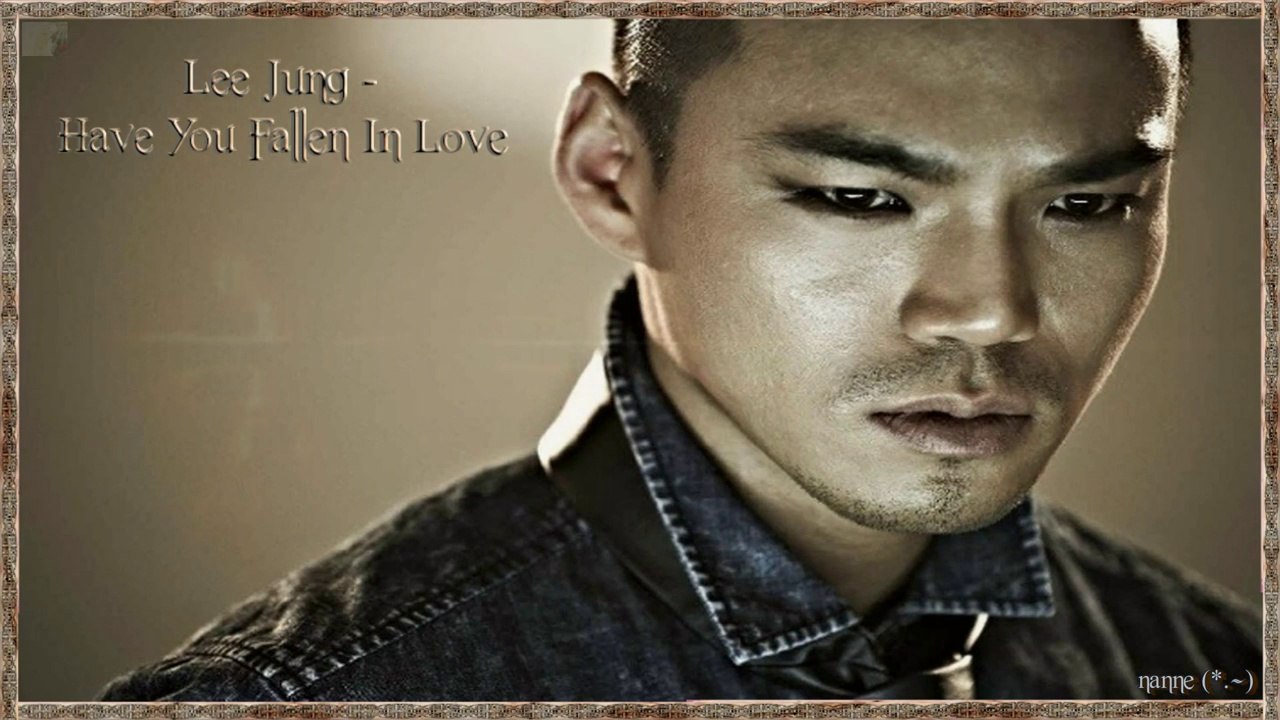 Lee Jung - Have You Fallen In Love k-pop [german sub]