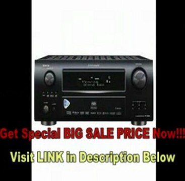 [BEST BUY] Denon AVR-3808CI 7.1-Channel Multizone Home Theater Receiver with Networking