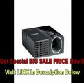 [BEST PRICE] Dell M109s On-the-go DLP Projector - 50 ANSI lumens - SVGA (858 x 600) - Aspect Ratio: 4:3 - Contrast Ratio 800:1 - Pocket-sized
