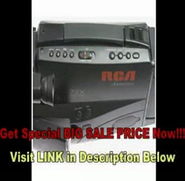 [REVIEW] RCA CC4352 Full-Size VHS Camcorder