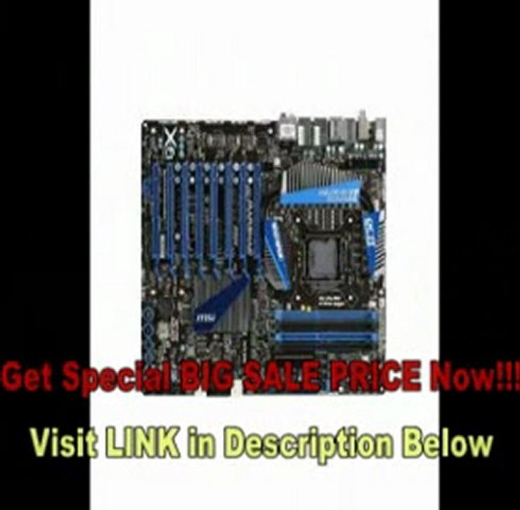 [BEST BUY] MSI BIG BAING MARSHAL (B3) LGA1155 Intel P67 B3 DDR3 SATA3 and USB 3.0 A&2GbE XL-ATX Motherboard