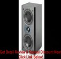 [BEST BUY] Atlantic Technology 2400LR-P-BLK Front Channel Speakers (Pair, Black)