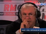 Luis Attaque / Cris n'a pas oublié l'Olympique Lyonnais