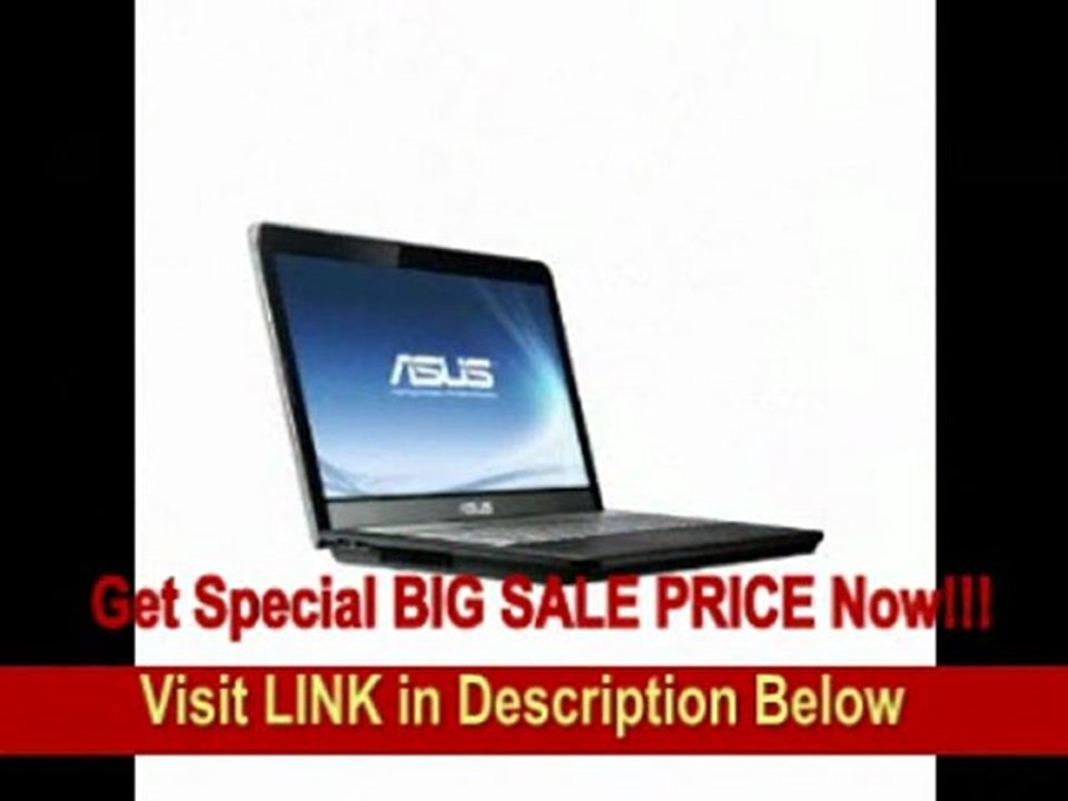 [SPECIAL DISCOUNT] ASUS N75SF-DH71 17.3-Inch Versatile Entertainment Laptop (Black)