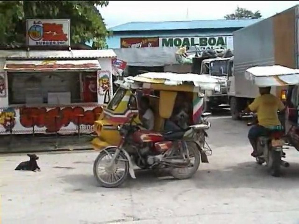 Moalboal aux Philippines
