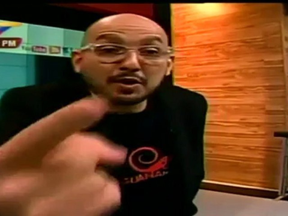 (Vídeo) Cayendo y Corriendo del Día Viernes 16 de noviembre, 2012 (1/3)