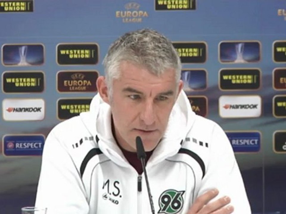 Hannover 96 gegen Enschede ohne Mame Diouf