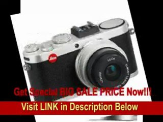 [REVIEW] Leica 18452 X2 16.5MP Compact System Camera with 2.7-Inch TFT LCD- Body Only (Silver)