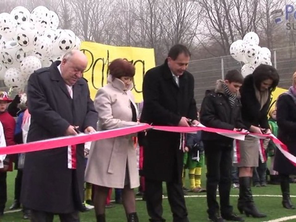 Otwarcie kompleksu ORLIK 2012 w Palczy