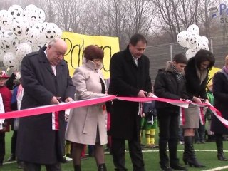 Otwarcie kompleksu ORLIK 2012 w Palczy