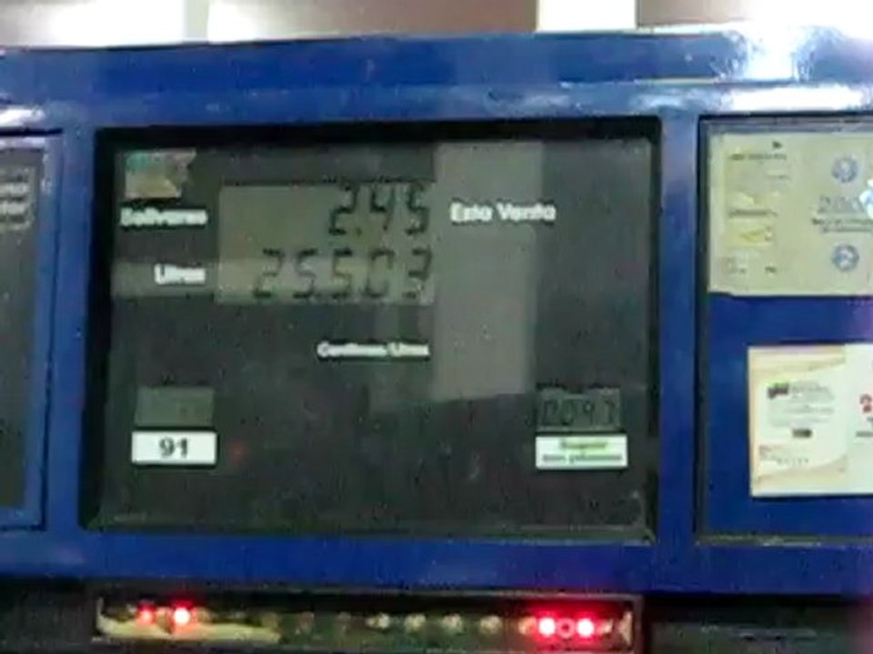 O preço inacreditável da gasolina na Venezuela... só visto