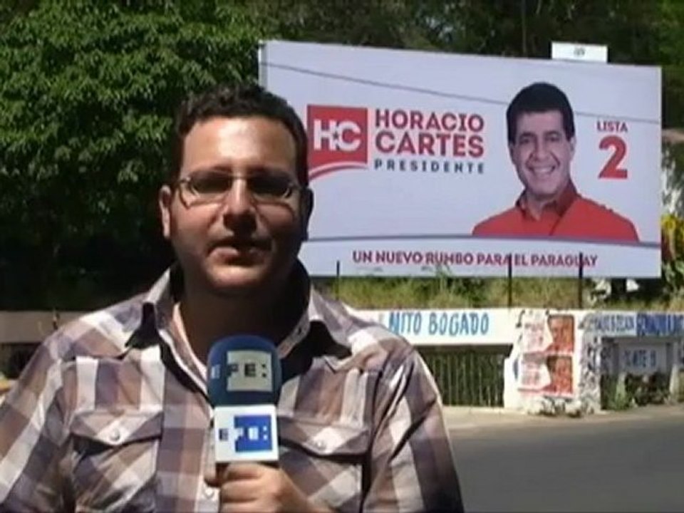 Informe a cámara: Cartes, ubicuo en su campaña para candidatura colorada a presidente Paraguay