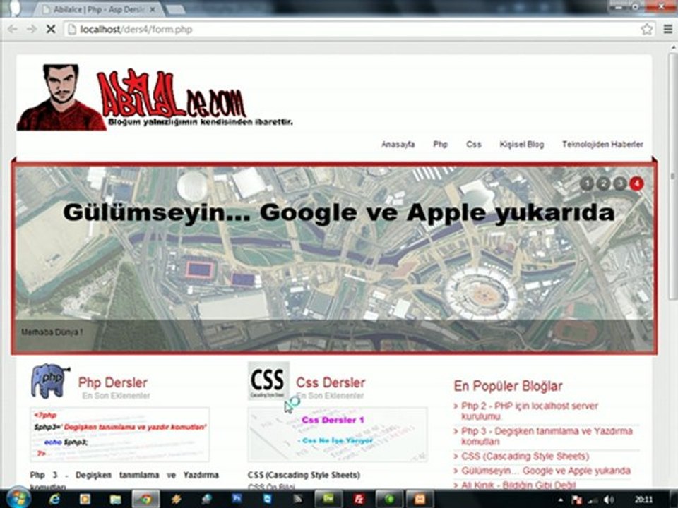 php4 - phpde form elemanları