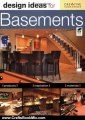 Crafts Book Review: Design Ideas for Basements (2nd Edition) (Home Decorating) by Wayne Kalyn, Home Decorating