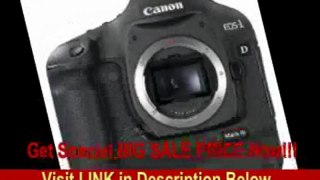 [SPECIAL DISCOUNT] Canon EOS 1D Mark III 10.1MP Digital SLR Camera (Body Only)