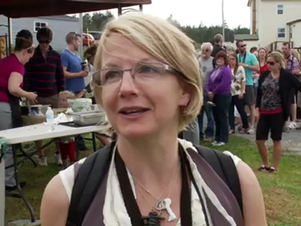 Walk, eat, party - The annual food hike, Elliston, Newfoundland & Labrador