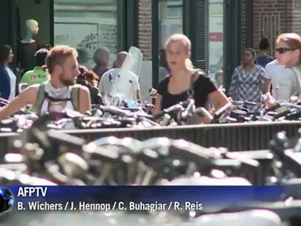 Stau auf dem Radweg: Niederlande vor Verkehrskollaps