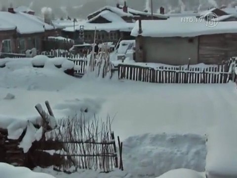 Heavy Snow Blankets Northeast China