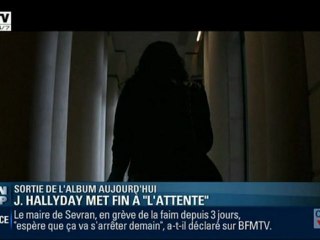 BFM TV sortie Album de Johnny L'Attente 12.11.2012