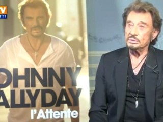 Johnny Hallyday fait son grand retour avec L'Attente, un album très rock