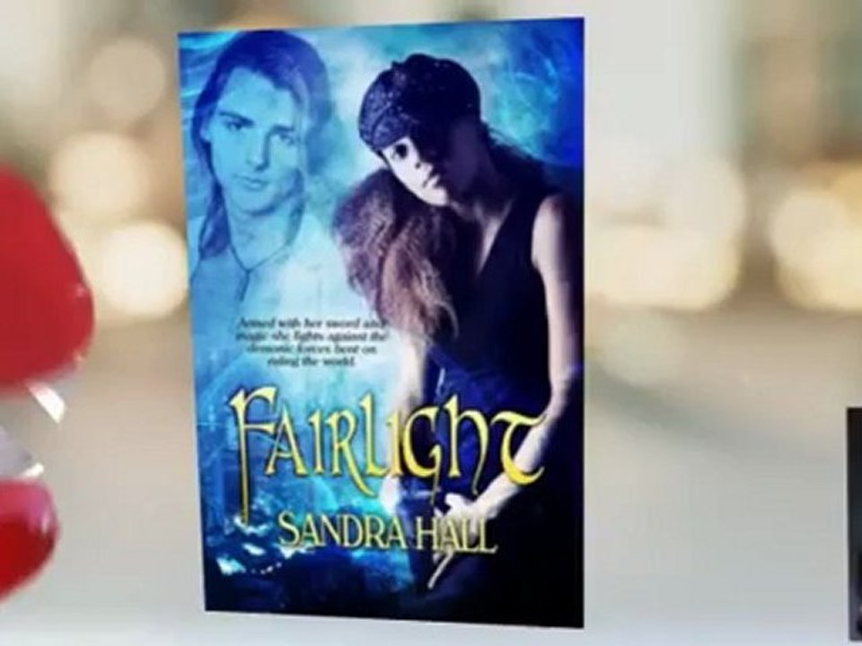 Trailer for novel Fairlight