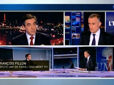 Fillon renonce à la direction de l'UMP