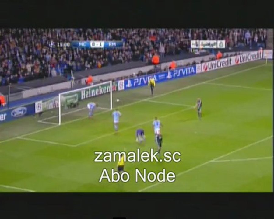 أخطر فرص الشوط الاول ( رونالدو مش معقووووول )