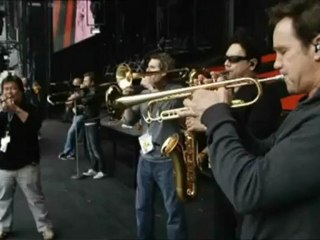johnny hallyday - coulisse de la tournée 2012 L'attente