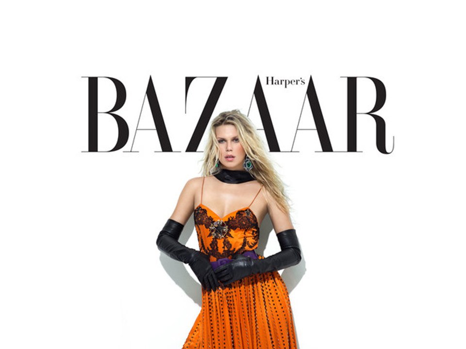 Keith Richards daughter Alexandra Richards Interview by Benjamin Kanarek for Harper's BAZAAR