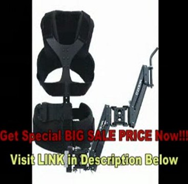 [SPECIAL DISCOUNT] Tiffen Steadicam Arm and Vest for Merlin Camera Stabilizing System