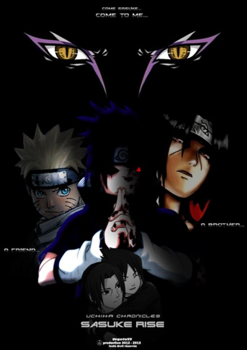 Sasuke Rises - [trailer official by vegeta55]