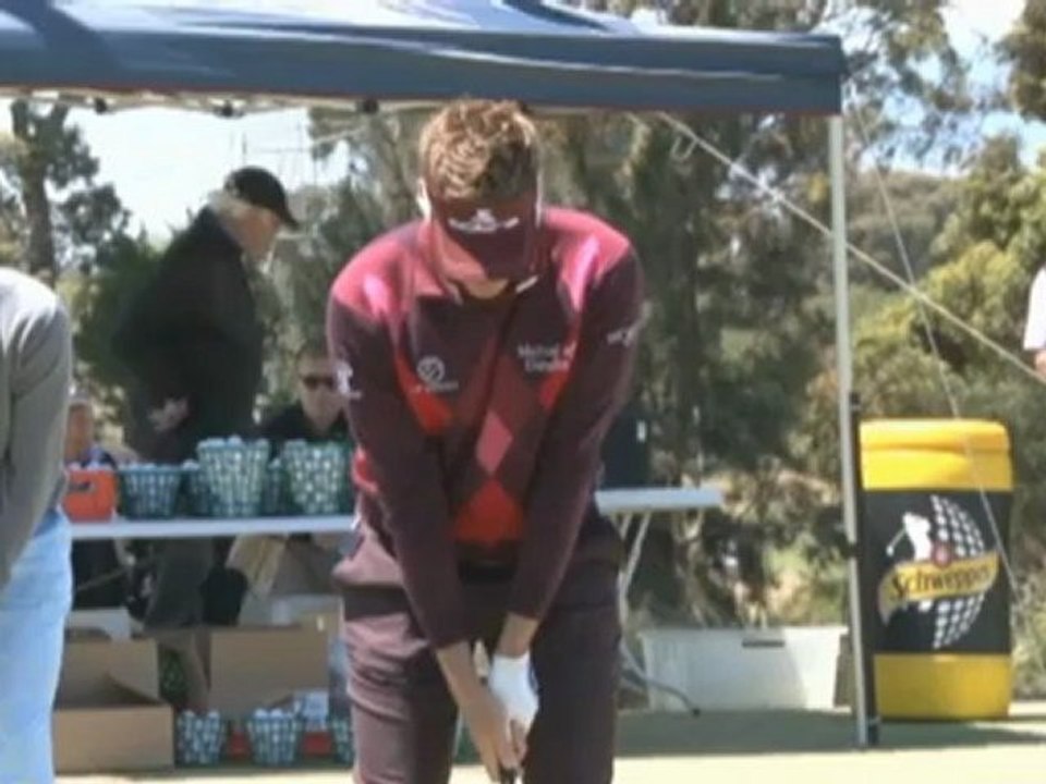 Poulter: 'Ich erwarte, der Gejagte zu sein'