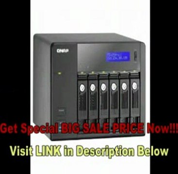 [REVIEW] QNAP USB 3.0. SATA 6Gbp/s Up to 3 GB DDRIII RAM 6-Bay Turbo NAS Tower Server TS-659 ProII-US