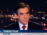 TF1 François Fillon JT de 20h du 21/11/2012