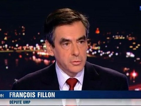 TF1 François Fillon JT de 20h du 21/11/2012