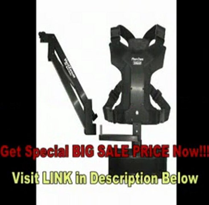 [BEST PRICE] Varizoom VZ-DVSPORTSTER DV Sportster Universal Stabilizing Arm and Vest System for FlowPod, UltraLite, Glite, Glidecam and Steadicam Jr. Stabilizers