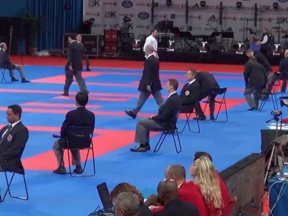 1er jour des Championnats du Monde 2012 !