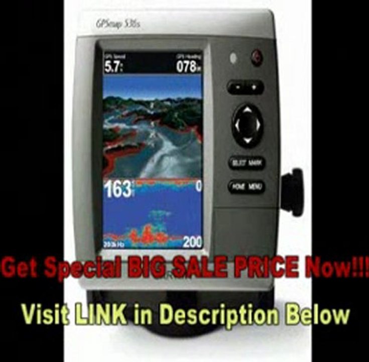 [FOR SALE] Garmin GPSMAP 536s 5-Inch Waterproof Marine GPS and Chartplotter with Sounder