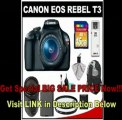 [REVIEW] Canon EOS Rebel T3 12.2 MP Digital SLR Camera Body & EF-S 18-55mm IS II Lens with 75-300mm III Lens   16GB Card   Battery   Backpack Sling Case   (2) Filters   Cleaning Kit