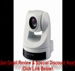 [BEST BUY] Sony EVI-D70 Color PTZ Camera with Power supply and Remote Control-Like new