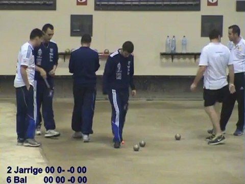 Les quatre fantastiques, Super 16 à Andrézieux-Bouthéon, novembre 2012