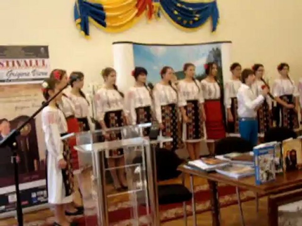 Festivalul Grigore Vieru,2012- ANSAMBLUL PROMETEU